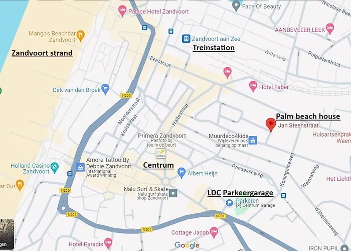 Palm House Apartman *